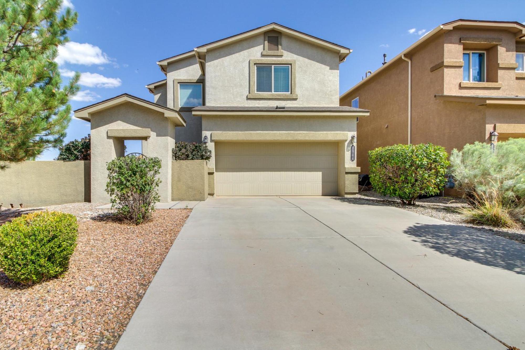 Family-Friendly Home With Mtn View In Albuquerque! Exterior foto