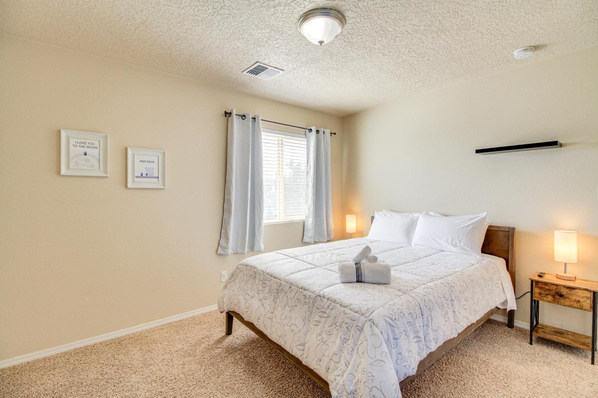 Family-Friendly Home With Mtn View In Albuquerque! Exterior foto