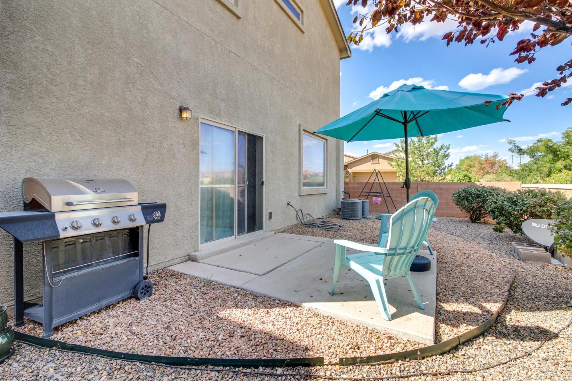 Family-Friendly Home With Mtn View In Albuquerque! Exterior foto