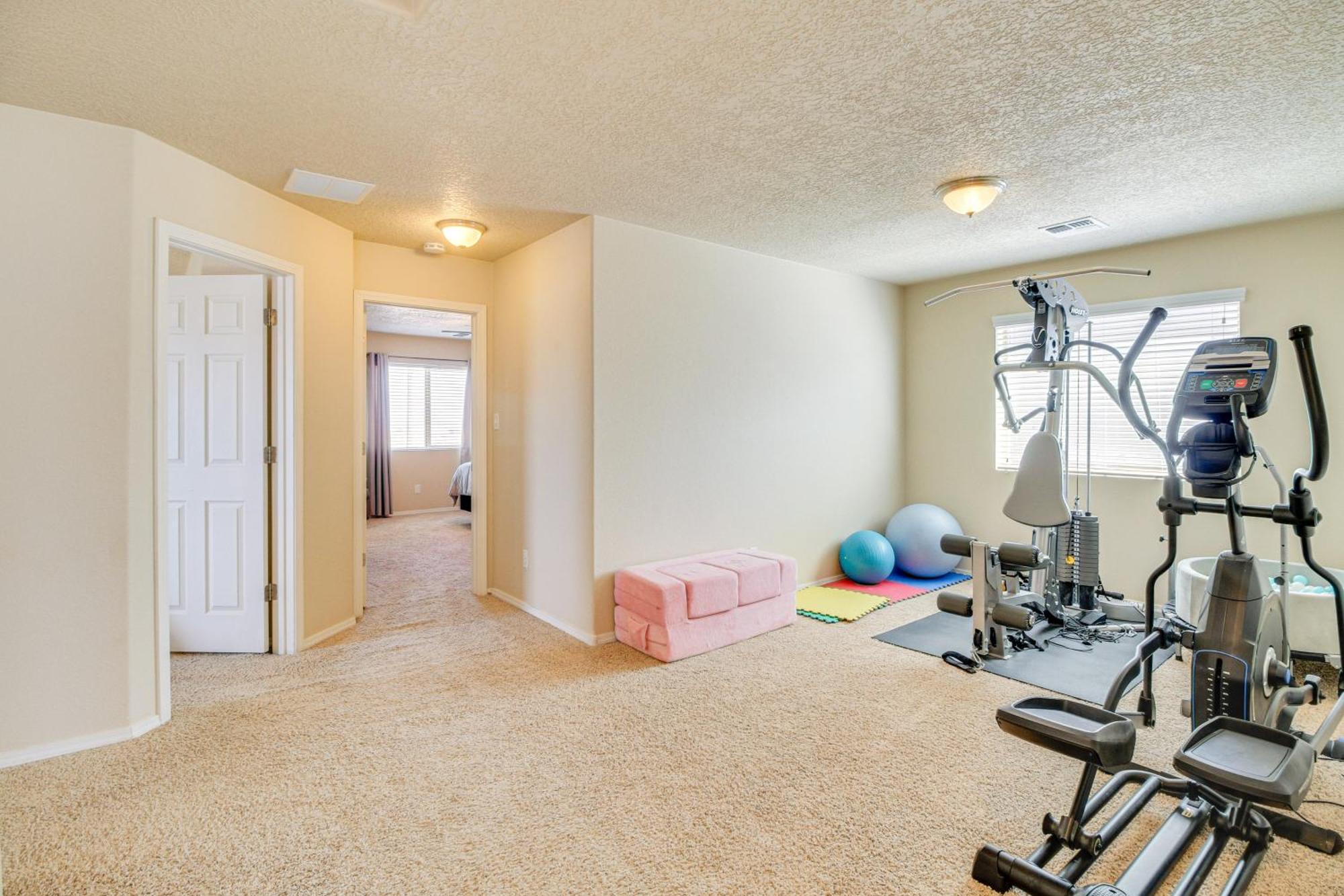 Family-Friendly Home With Mtn View In Albuquerque! Exterior foto