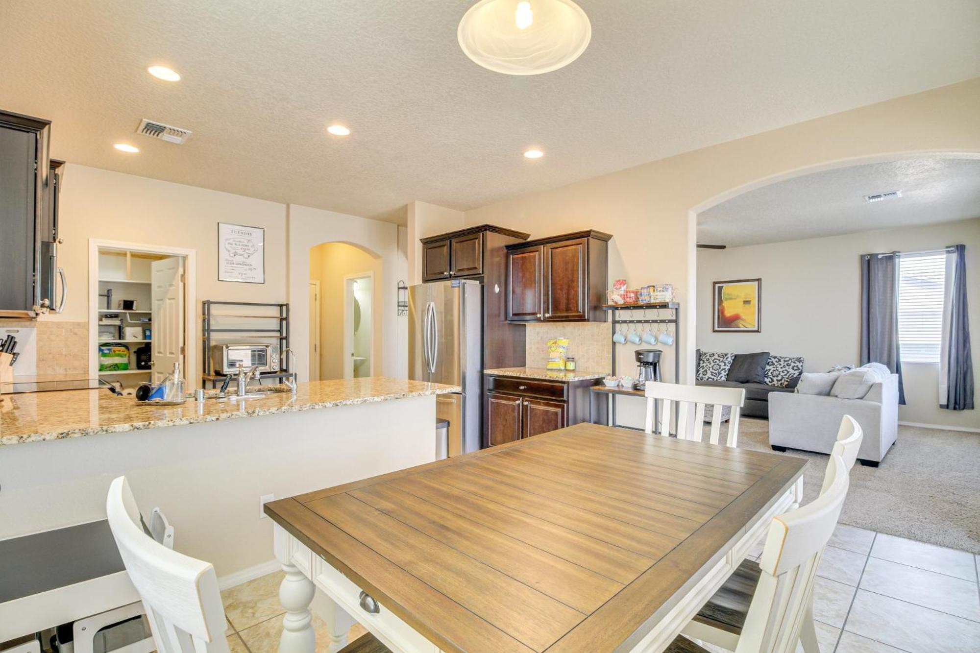 Family-Friendly Home With Mtn View In Albuquerque! Exterior foto