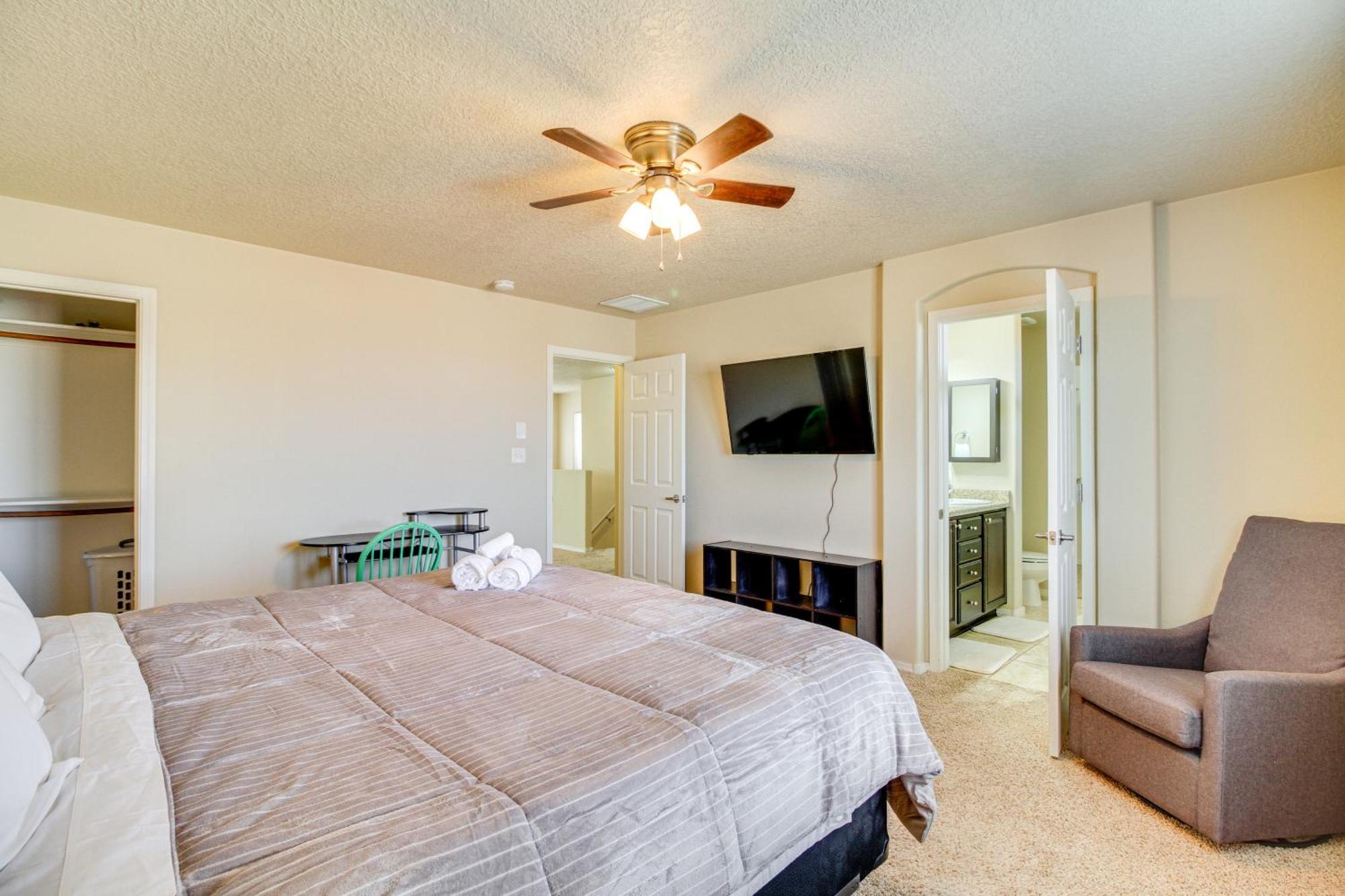 Family-Friendly Home With Mtn View In Albuquerque! Exterior foto