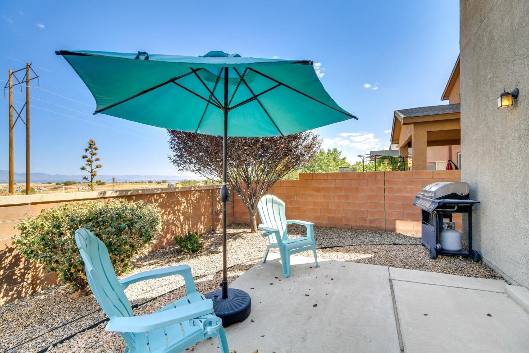 Family-Friendly Home With Mtn View In Albuquerque! Exterior foto