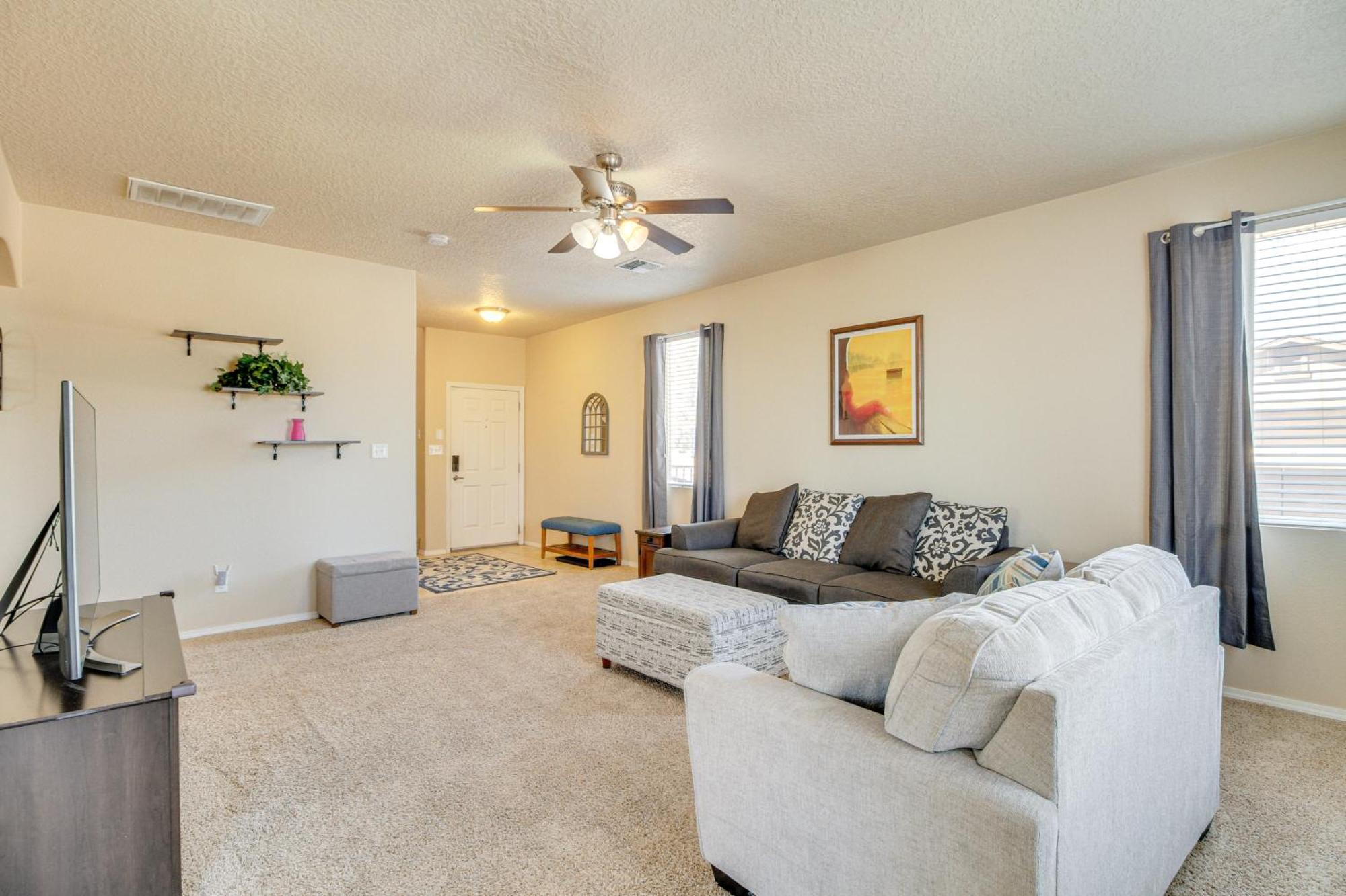 Family-Friendly Home With Mtn View In Albuquerque! Exterior foto