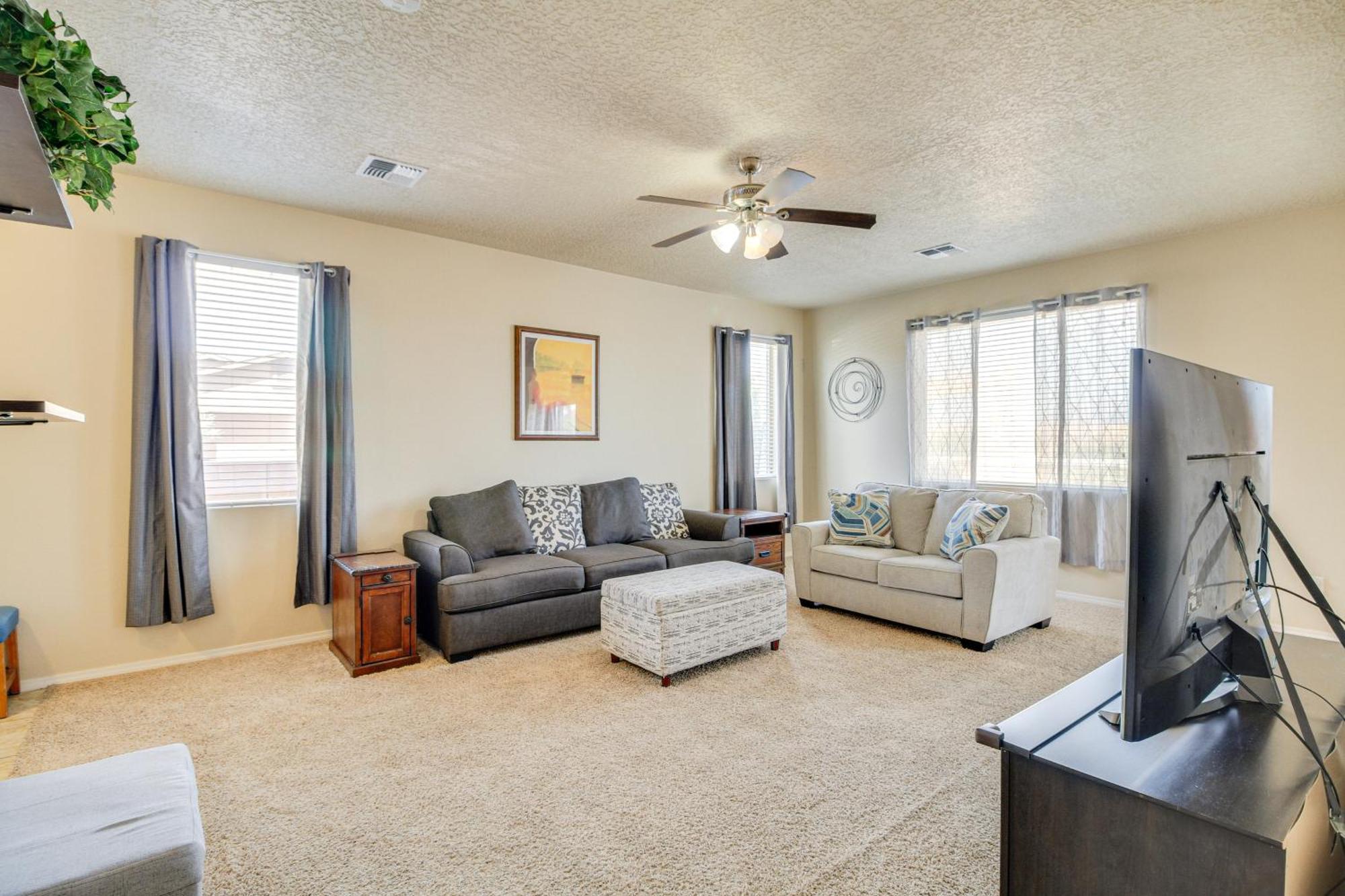 Family-Friendly Home With Mtn View In Albuquerque! Exterior foto